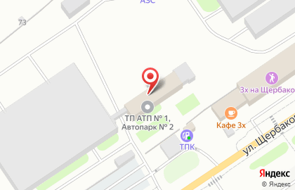 ТПАТП №2 на карте