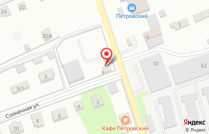 Транспортная компания в Туле на карте