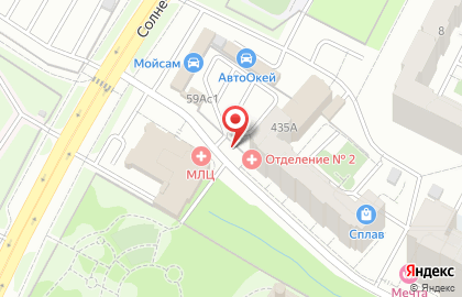 Автостоянка в Самаре на карте