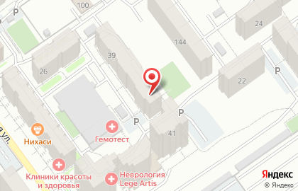 Частный детский сад Планета дошколят на улице Осипенко на карте