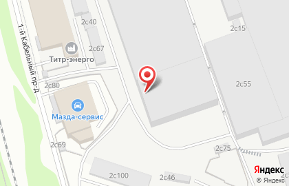 Компания ТехноИнжСтрой на карте