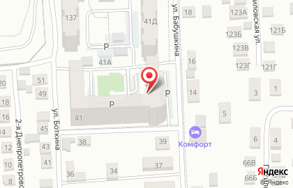 Студия интерьерной печати АртПринт в Октябрьском районе на карте