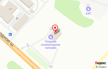 Сеть АГНКС Агнкс №3 в Дзержинском районе на карте