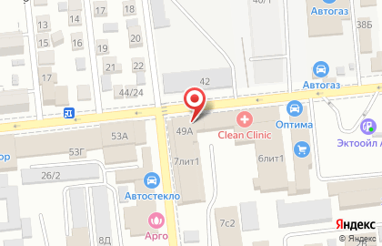 Отделение службы доставки Boxberry в Астрахани на карте