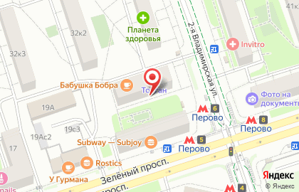 Винтер Дент на карте