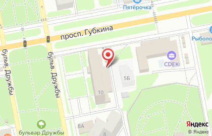 Транспортная компания в Белгороде на карте