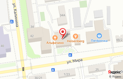 Салон красоты Muza в Ханты-Мансийске на карте
