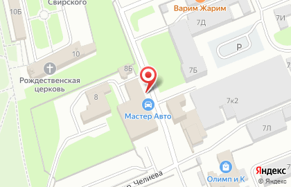 Компания по оформлению праздников Пятачок на карте
