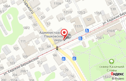 Мясной магазин на улице Бершанской, д.115 к1 на карте