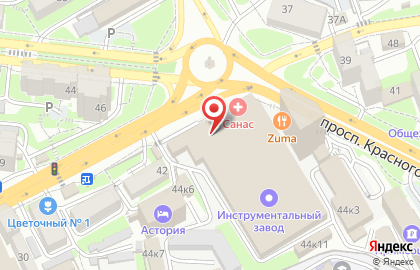 Автограф, ООО на Партизанском проспекте на карте