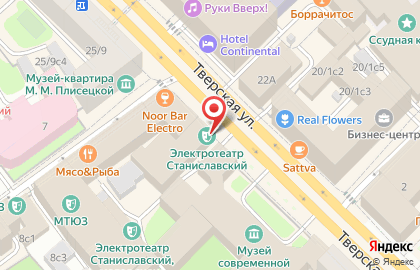 Буфет в Москве на карте