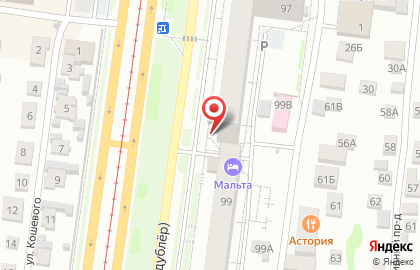 Гетлер хаус на карте