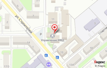 Управление ФСБ по г. Магнитогорску на карте