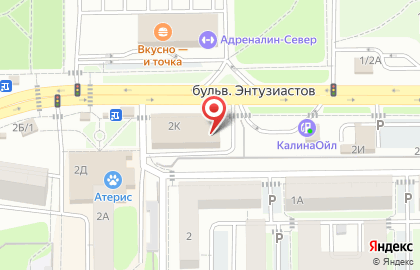 Клуб лазерного боя Галактика на карте