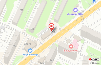 Лоретта.рф на проспекте Ленинского Комсомола на карте
