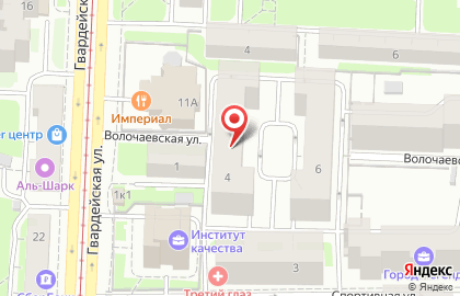 Центр детской нейропсихологии и логопедии на проспекте Победы на карте