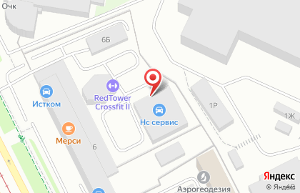 Сервисный центр Ns service на Бухарестской улице на карте