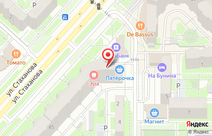 Пивная фея в Октябрьском районе на карте