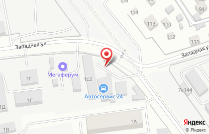 Автосервис and Motors на карте