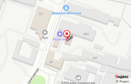 ООО Реактив на Сумской улице на карте