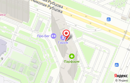 Мужская парикмахерская GaragE на карте