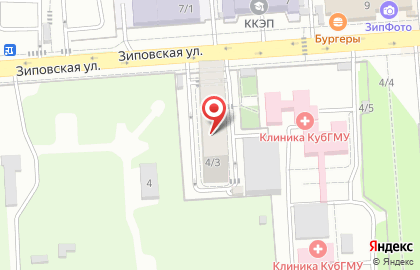 Чистяковская роща, ТСЖ на карте