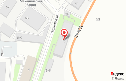 Белый замок на карте