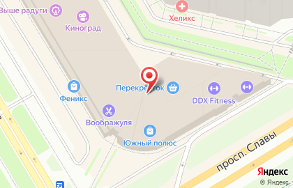 Студия красоты Лакисити.рф в Фрунзенском районе на карте