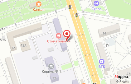 Детская Стоматологическая Поликлиника муз в Волжском на карте