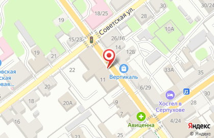 Страховая компания РЕСО-Гарантия в Москве на карте