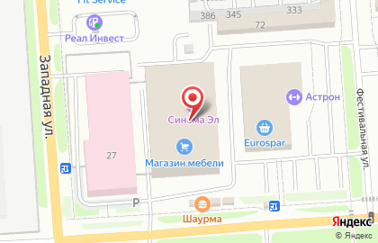 Салон дверей Ланкорд на улице Йывана Кырли на карте
