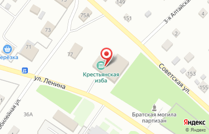 Бобровский культурно-досуговый центр на карте