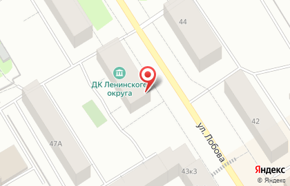 Дом культуры Ленинского округа города Мурманска в Мурманске на карте