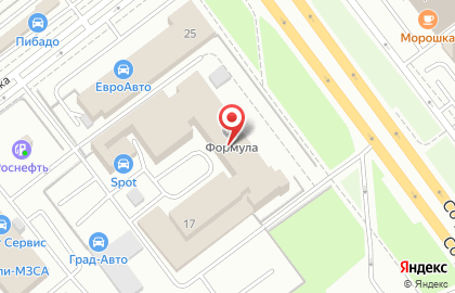 Компания Новострой в Фрунзенском районе на карте