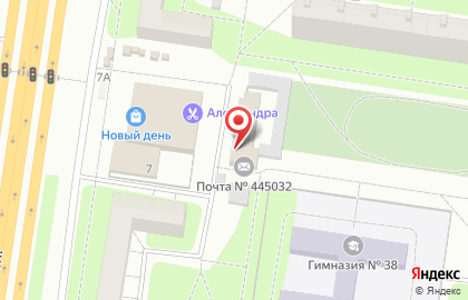 Ремонтная мастерская на Московском проспекте на карте