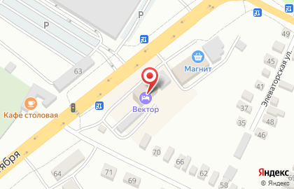 Гостиница Маестро на карте