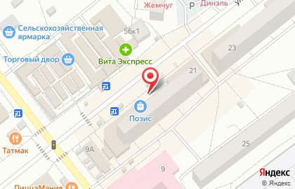 Почта России в Казани на карте