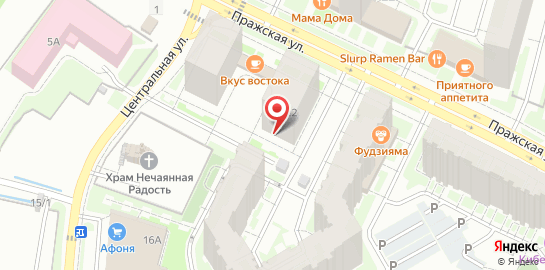 Школа искусств Золотой луч на карте