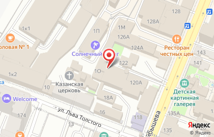 Соло на Красноармейской улице на карте