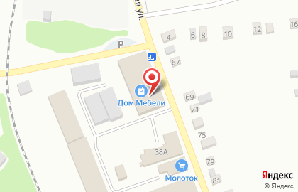 Гипермаркет Магнит в Воронеже на карте