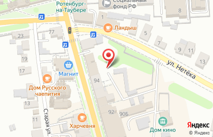 Ветеринарная аптека на ул. Ленина, 94 на карте
