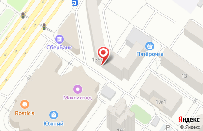 Мастерская по ремонту обуви, изготовлению ключей и перетяжке рулей Обувной госпиталь на карте