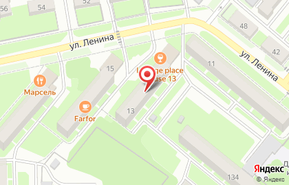 Кальян-бар Lounge place House 13 на карте