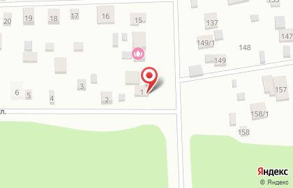 Русская баня на дровах на Сиреневой улице на карте