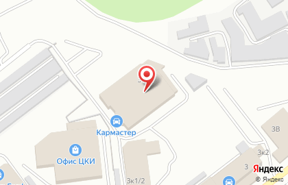 Тойота Центр Самара в Кировском районе на карте
