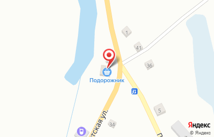 Магазин Подорожник на Советской улице на карте