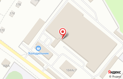 Оптово-розничный склад Оптово-розничный склад на Тарутинской улице на карте