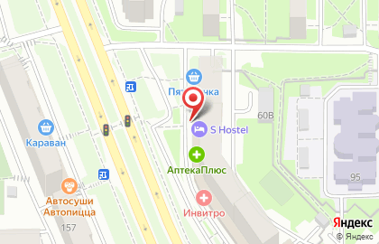Лабораторная служба Helix в Октябрьском районе на карте