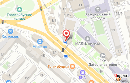 Салон красоты Кусары на карте