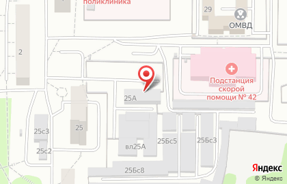 Интернет-магазин Motul на Алма-Атинской на карте